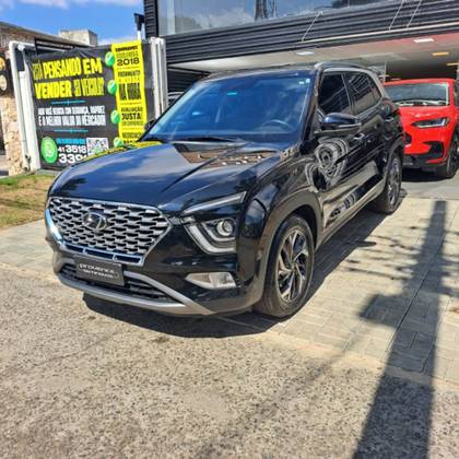 HYUNDAI CRETA 1.0 TGDI FLEX PLATINUM AUTOMÁTICO HYUNDAI CRETA 1.0 TGDI FLEX PLATINUM AUTOMÁTICO